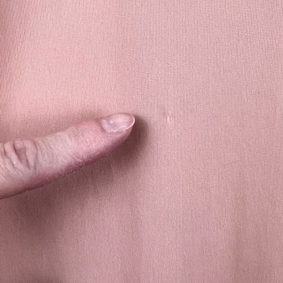 Vintage Women’s Dusty Rose Slip Dress Nightgown Made in Italy Size XS - Small - Picture 9 of 10